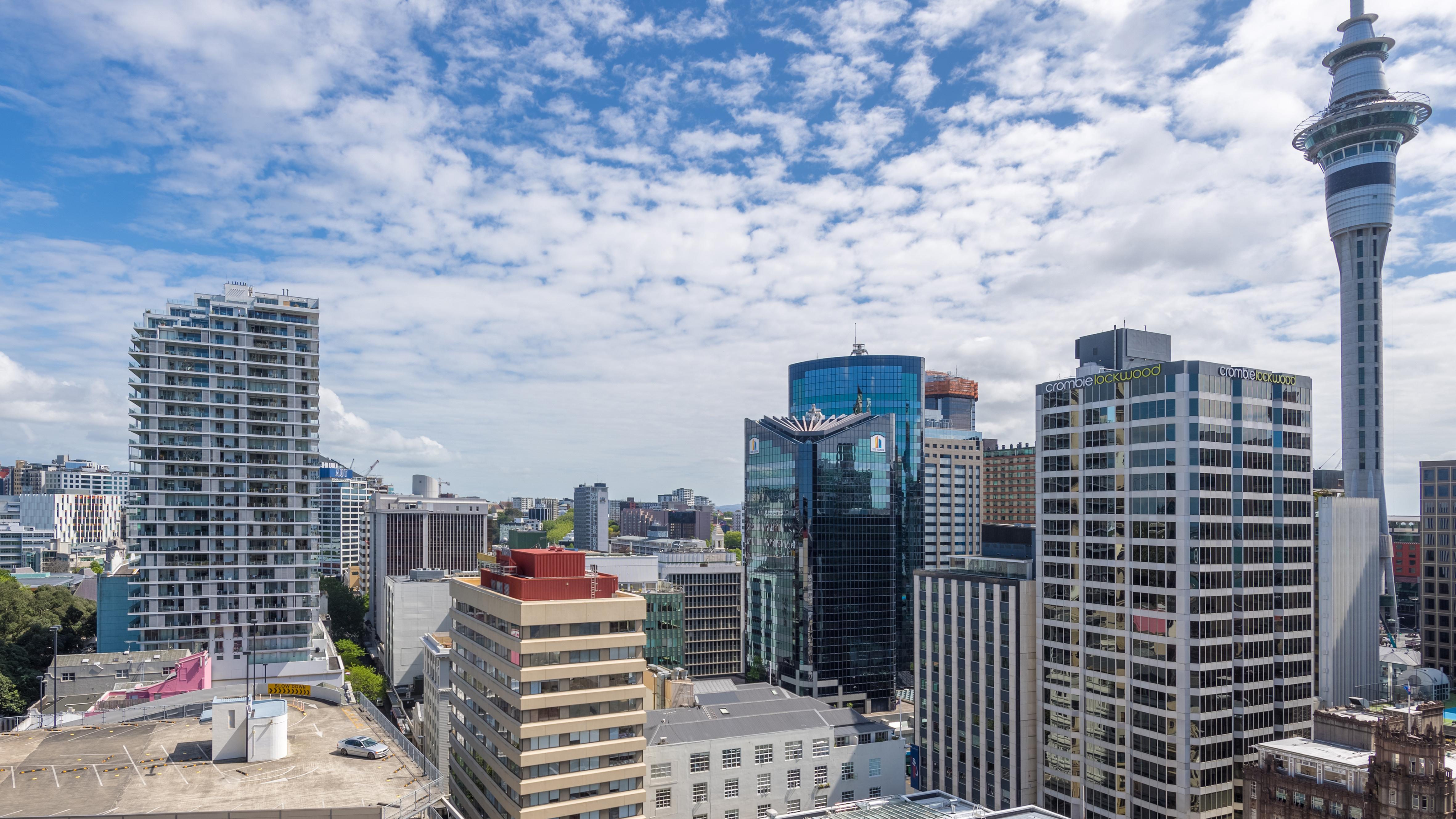 Avani Metropolis Auckland Residences Eksteriør billede